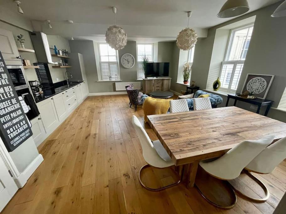 Luxurious 2 Bedroom Apartment In Central Berwick Exterior foto